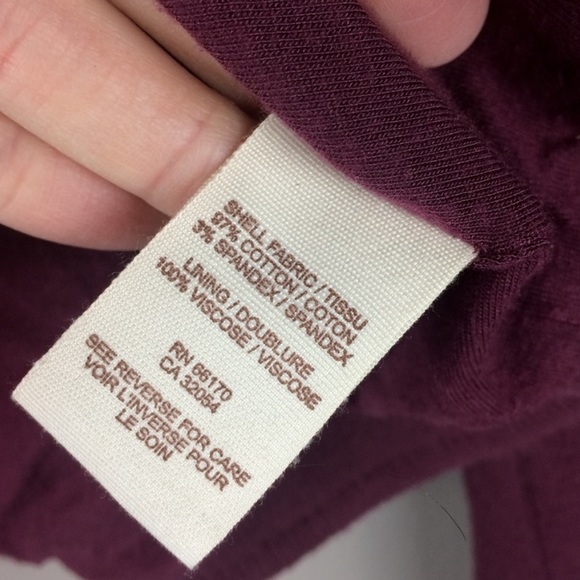 Free People We the Free majorette style plum jacket - Picture 8 of 8